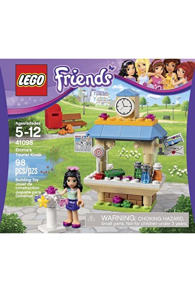 LEGO مجموعة بناء كشك إيمّا السياحي من فريندز 41098