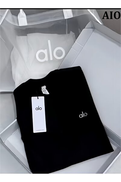 AIO تي شيرت فضفاض للرجال والنساء، بأكمام قصيرة صيفية