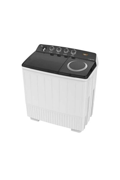 Koolen Kolin Twin-Tub Washing Machine 18 kg with Transparent Lid - White - 80...
