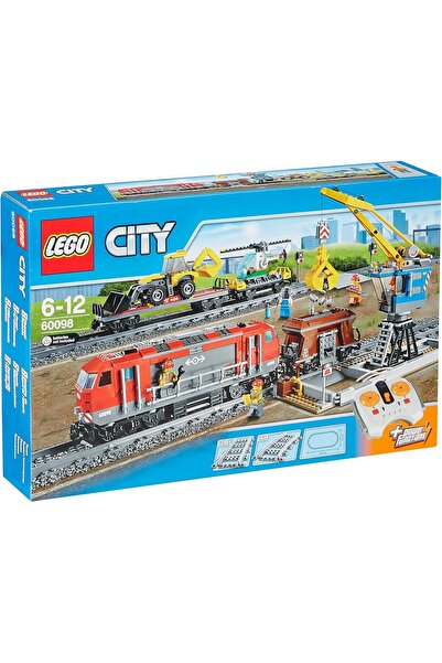 LEGO قطار نقل ثقيل من طراز City 60098