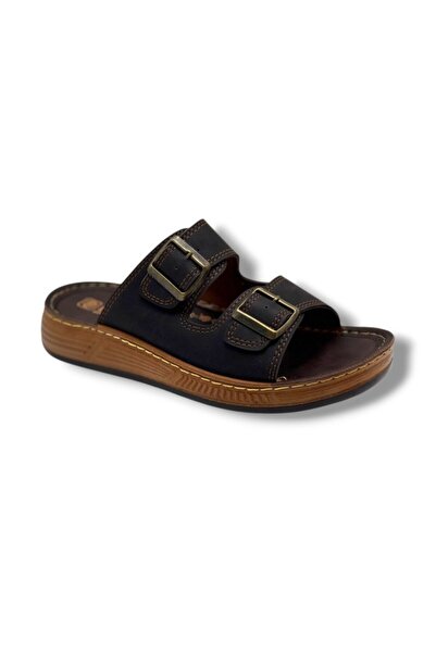 Oscar 5043-26 Skin Double Tape Waterproof Men's Slippers