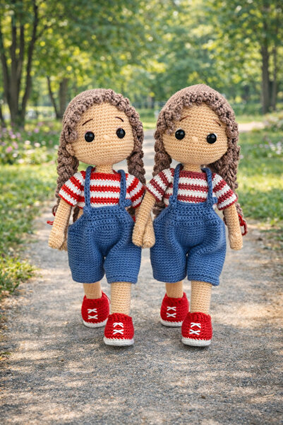 Awesomecrochet EL ÖRGÜSÜ AMİGURUMİ BEBEK