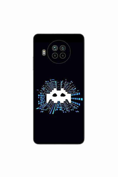OEM Husa compatibila cu Xiaomi Mi 10T Lite 5G Silicon Gel Tpu Model Sky Invaders