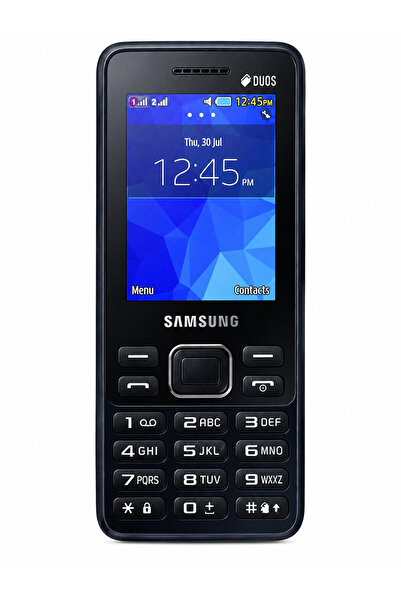 Original Samsung B350E Çift Hatlı Tuşlu Cep Telefonu Siyah