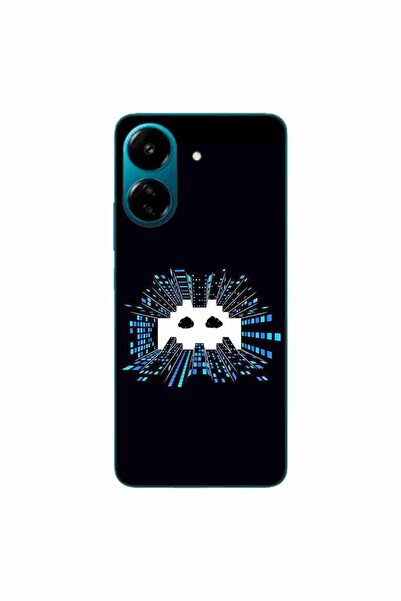 OEM Husa compatibila cu Xiaomi Redmi 13C 4G Silicon Gel Tpu Model Sky Invaders
