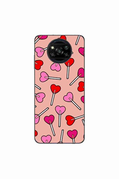 OEM Husa compatibila cu Xiaomi Poco X3 Pro Silicon Gel Tpu Model Valentines H...
