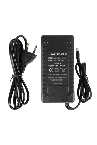 Federal Încărcător 54.6V 2A cu mufă DC 5.5 x 2.1 mm pentru trotinete electric...