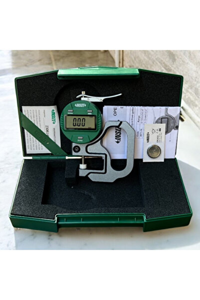 İnsize 2871-10 Thickness Comparator (0.01 mm)
