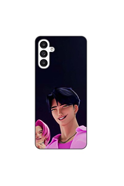 OEM Husa compatibila cu Samsung Galaxy A14 4G, A14 5G Silicon Gel Tpu Model K...
