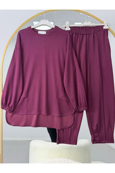 YILMAZBARMAZ Ležerne pantalone, dupli set