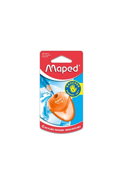 Maped Ascuțitoare I-gloo simplă pentru stângaci cu rezervor blister