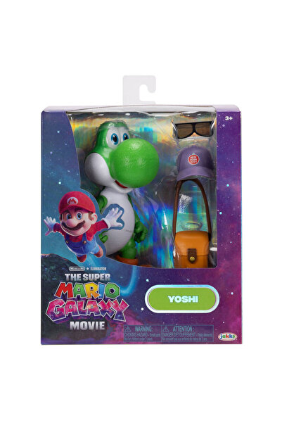 Super mario Browser Jr. Movie Yoshi, 12,5 cm, Jakks Pacific C...
