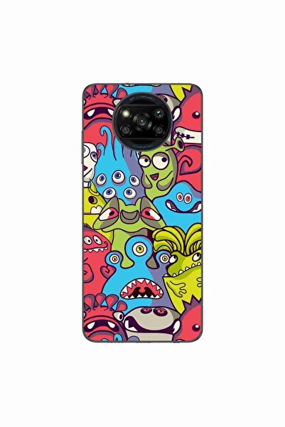OEM Husa compatibila cu Xiaomi Poco X3 Pro Silicon Gel Tpu Model Squishi Mons...