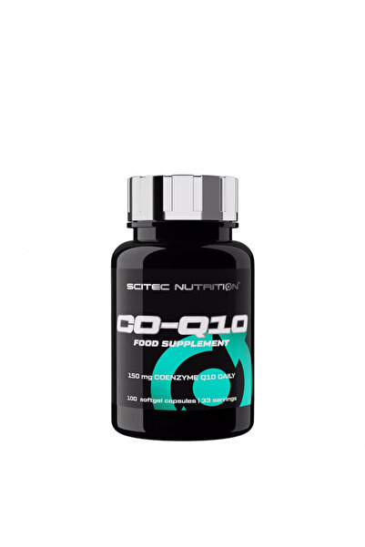 Scitec Διατροφικό Συμπλήρωμα CO-Q10 50mg 100 κάψουλες