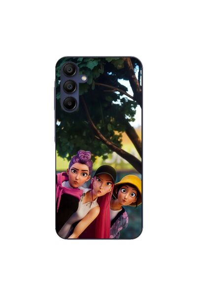 OEM Θήκη συμβατή με Samsung Galaxy A15 4G 5G Σιλικόνης Τζελ TPU Μοντέλο KPop ...
