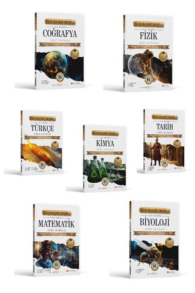 Kurul Yayıncılık Bilgi Sarmal Türkçe Fizik Tarih Matematik Kimya Biyoloji Coğ...