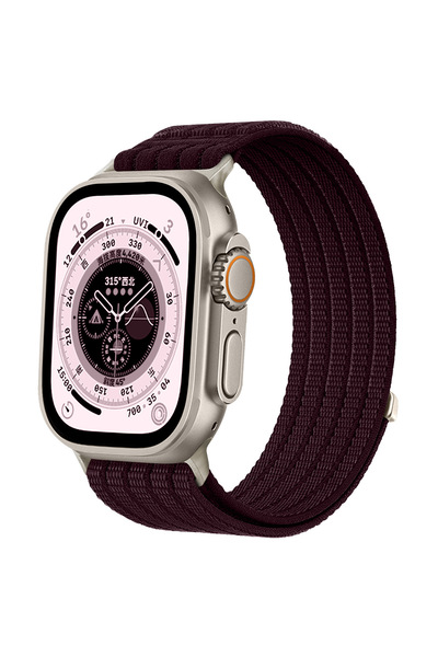 MMP SHOP Apple Watch 11 / 10 46mm 49 / 45 / 44 MM Uyumlu Series 9/8/7/6/5/4/3...