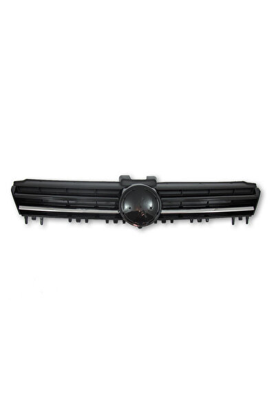 RapidAuto Grila radiator VW Golf 7 (5k),(Trendline) 10.2012-, Cu Element Crom...