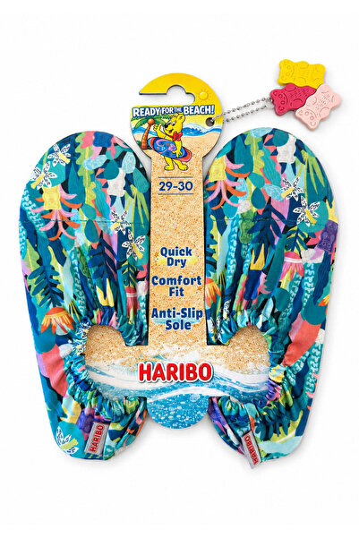 Haribo Lisanslı Çocuk Deniz Ayakkabısı Özel Taban Hafif Rahat
