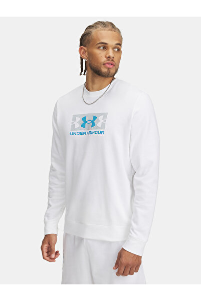 Under Armour Hanorac bărbătesc UA Rival Terry Logo Crew