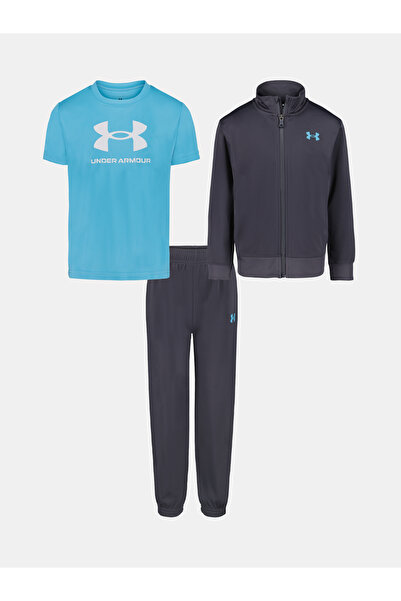 Under Armour Set băiețesc UA 3 piese BRAWLER TRACK SET