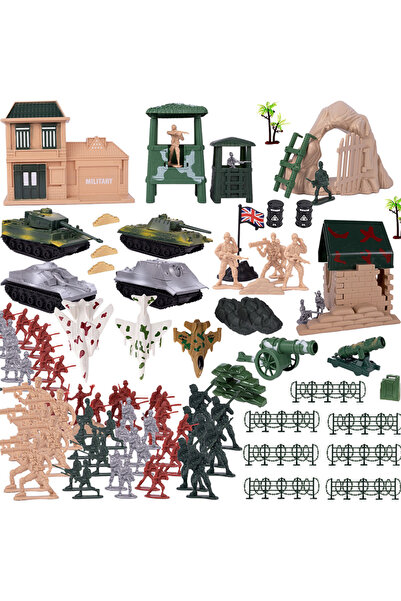 MalPlay Soldiers 300 pieces