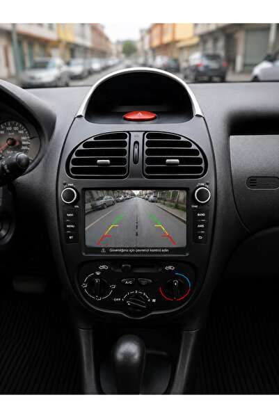 Navigold Peugeot 206 Orjinal görünüm Android Multimedia Carplay 4gb ram 64gb hafıza