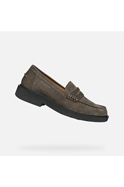 Geox Mocasini de damă gri închis Spherica Ec1
