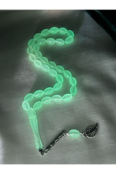 OBRNHOMEN Special Gift for Men: Glow-In-The-Dark Phosphorescent Prayer Beads