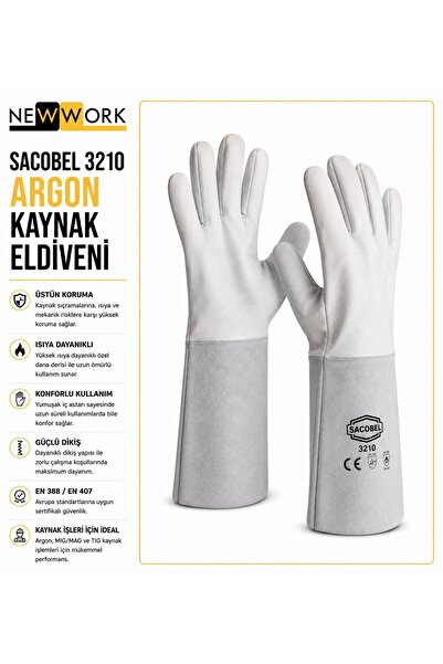 sacobel 3210 ARGON KAYNAK ELDİVENİ