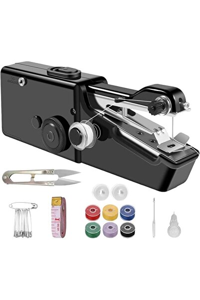MIULEE Masina De Cusut Portabila, Mini Electrica, Usor De Utilizat, Alimentar...