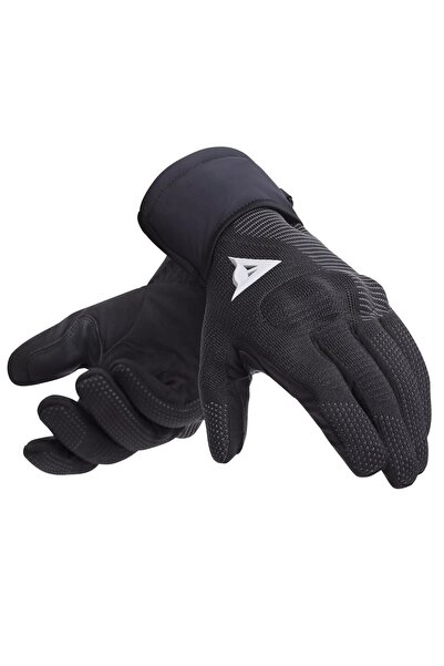 Dainese Mănuși de schi pentru bărbați Tricotate-Negru/Alb-M