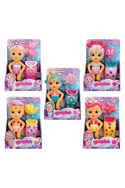 Cry Babies Κούκλα Μπάνιου Πλατσουλίνια Mermaid Magic Tail Για 18+ Μηνών
