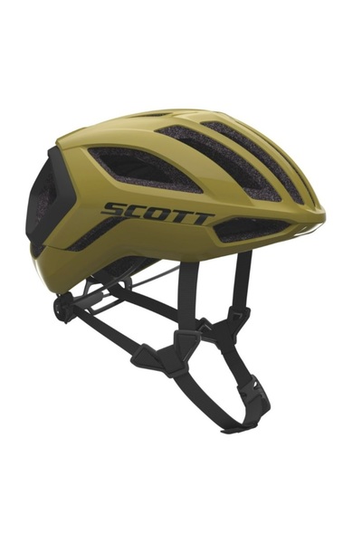 SCOTT Cască de ciclism Centric Plus-Kaki-S