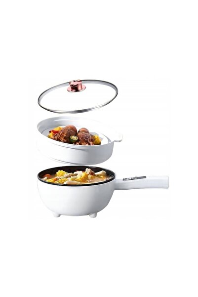 OEM Tigaie Electrica Inteligenta 5 in 1, 3 L, Panou Digital, 1350 W, Interior...