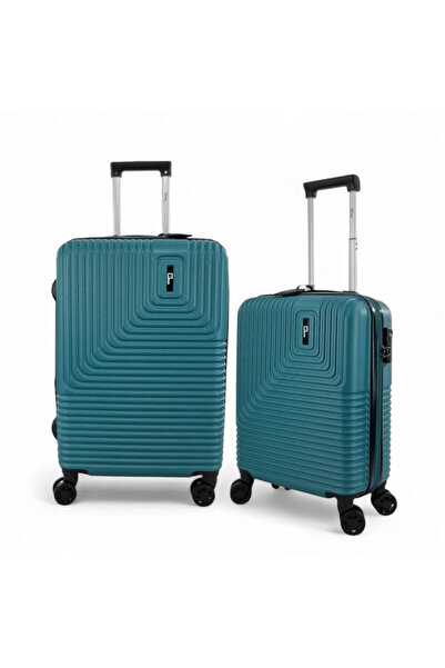 Rain Traveller RB80144-SET2 Σετ Σκληρών Βαλιτσών (Μεσαία & Καμπίνα) με Επέκτα...