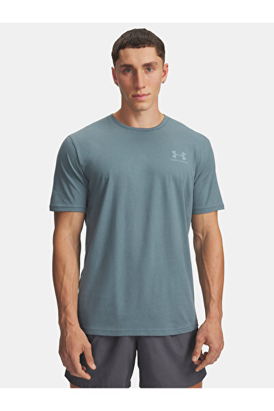 Under Armour Tricou bărbătesc UA M SPORTSTYLE LC SS-BLU