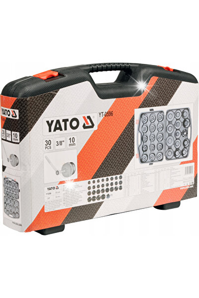 VOREL by YATO Chei tubulare pentru ulei 30 piese YT-0596 YATO