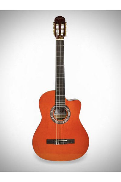 DAPHNIS Dcg-200Bk 4/4 Kesik Kasa Klasik Gitar