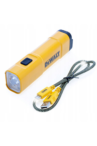 Dewalt LATARKA LED 3 TRYBY 200-400-1200LM USB-C DCL183