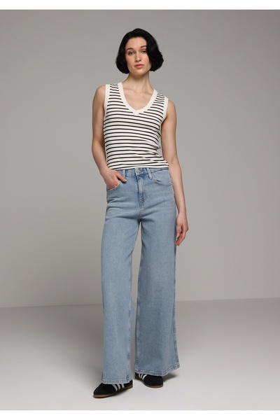 Colin's Loose Fit Kadın Light İndigo Denim Jean Pantolon