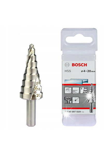Boschen BOSCH PRO Burghiu în trepte HSS 4-20MM 2608597519