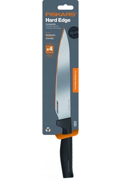 FiSKARS CUȚIT DE CARNE CU COȘĂRĂ RĂZBOINICĂ 21CM 1051760