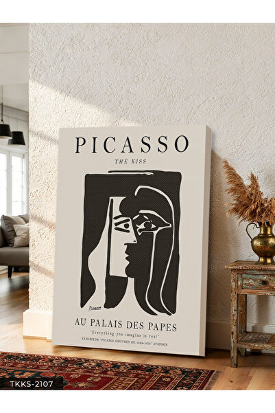 Evinemoda Jednodijelna Picasso platna - umetnička slika na platnu