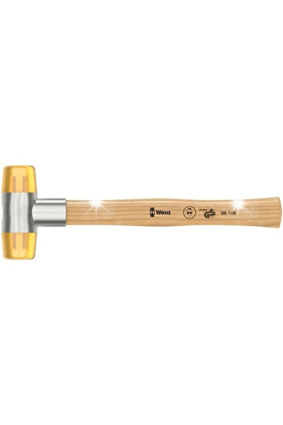 Wera Werk CIOCAN DIN PLASTIC 100G., 61MM 05000035001 WERA
