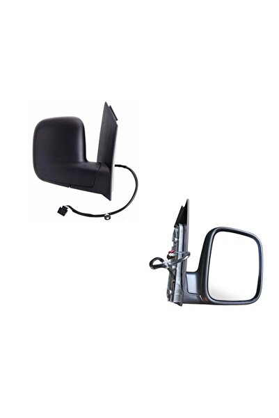 RapidAuto Oglinda exterioara VW Caddy 3/Life (2K) 03.2004-06.2010 Partea Drea...