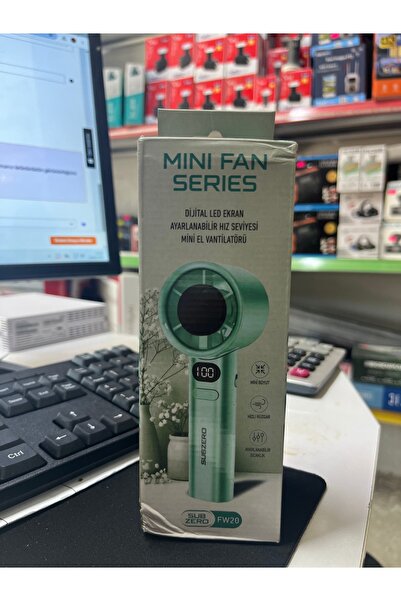 Subzero mini el fanı