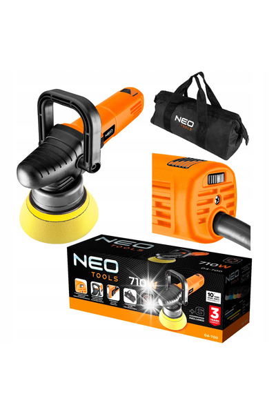 NEO Tools Polizor cu acțiune dublă 710W, 125MM, N04-700 NEO