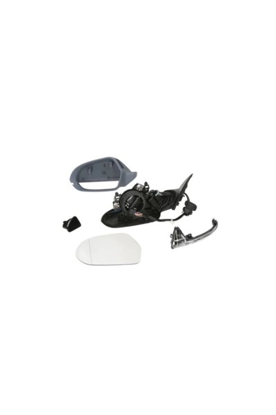 RapidAuto Oglinda exterioara Audi A6 (4g/C7) 2011-2014, Dreapta, culoare stic...
