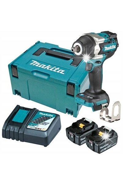 MAKİTAMİ Cheie de impact cu acumulator 1/2'' 700NM 18V 2*5.0AH DTW701RTJ MAKITA